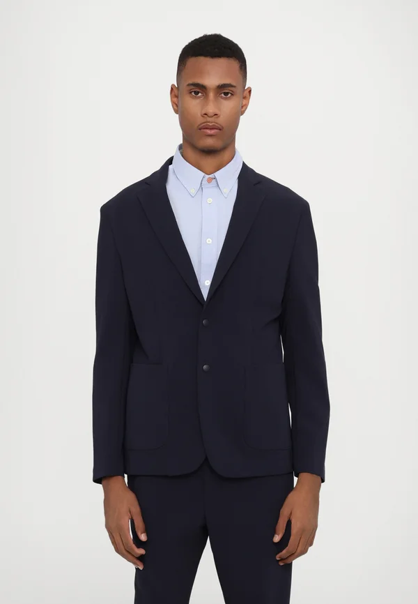 PAT BONDED BLAZER - Anzugsakko - navy