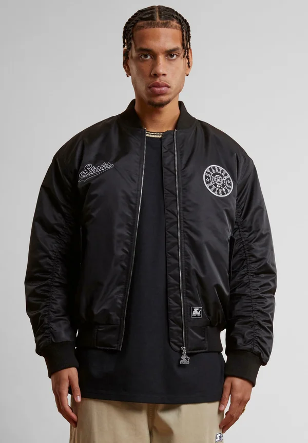 PATCH - Bomberjacke - black