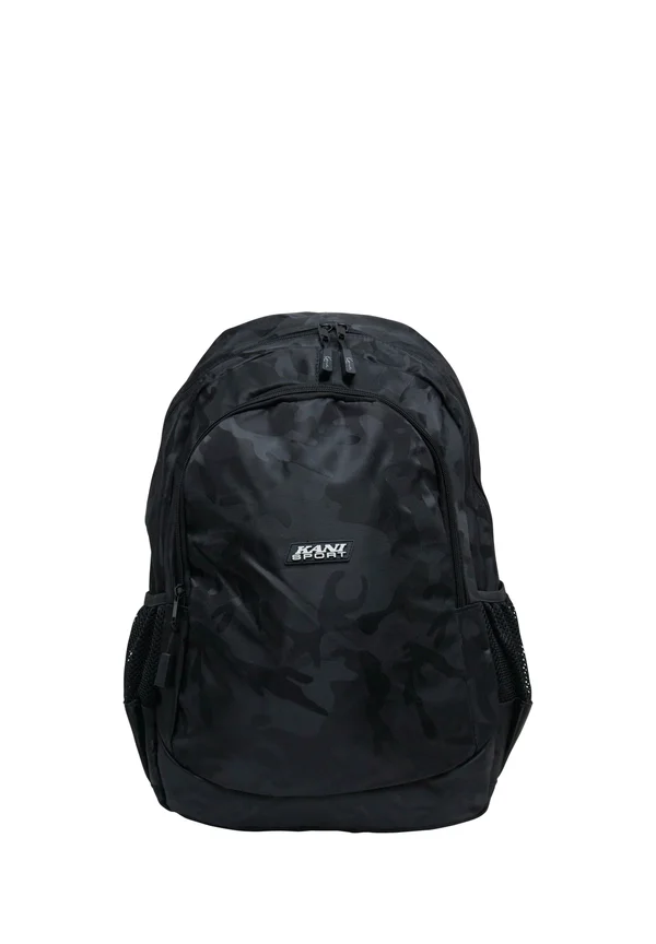 PATCH CAMO - Tagesrucksack - black