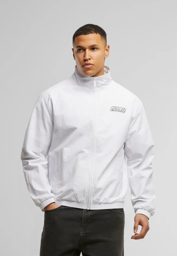 PATCH ESSENTIAL TRACK - Trainingsjacke - white