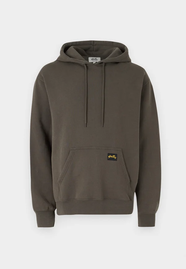 PATCH HOOD UNISEX - Sweatshirt - washed black