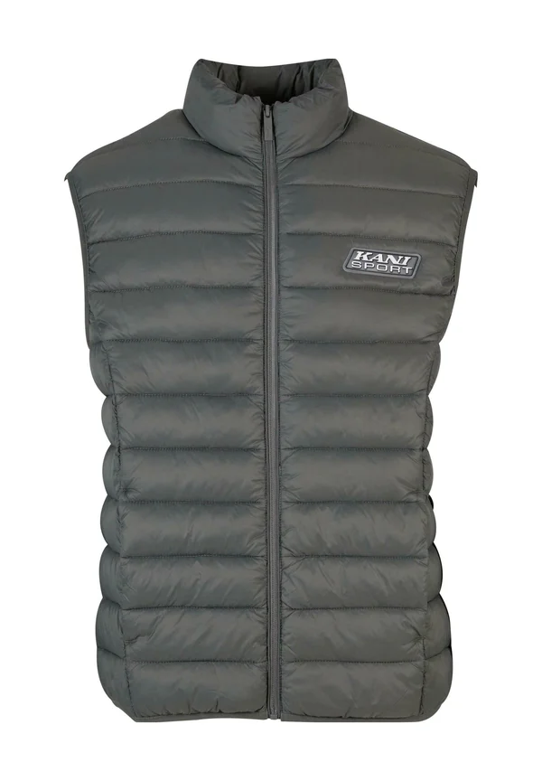 PATCH LIGHT PUFFER - Weste - anthracite