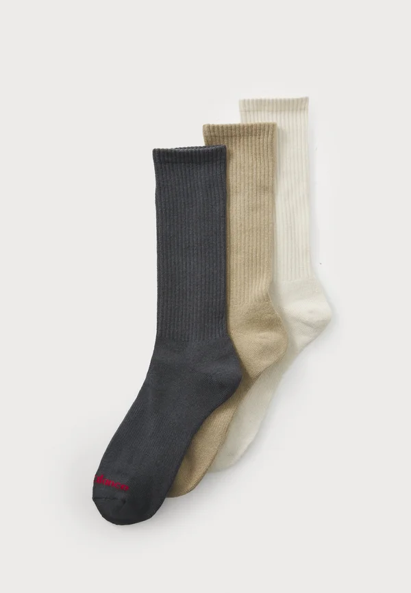 PATCH LOGO CREW UNISEX 3 PACK - Socken - multi