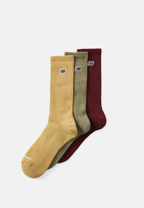 PATCH LOGO SEASONAL CREW UNISEX 3 PACK - Socken - multi-coloured