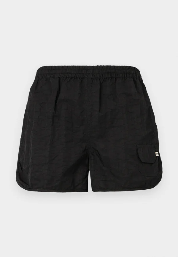 PATCH POCKET MICRO UNISEX - Shorts - black