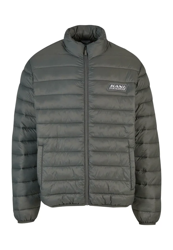 PATCH PUFFER - Winterjacke - anthracite