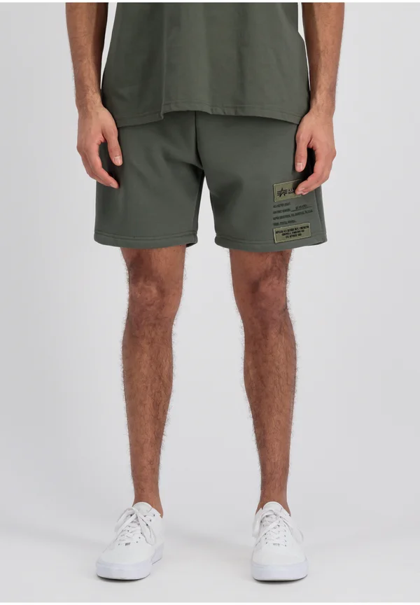 PATCH - Shorts - dark olive