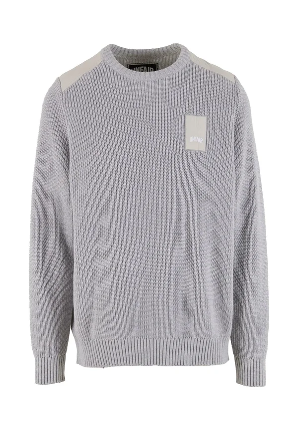 PATCH - Strickpullover - grey