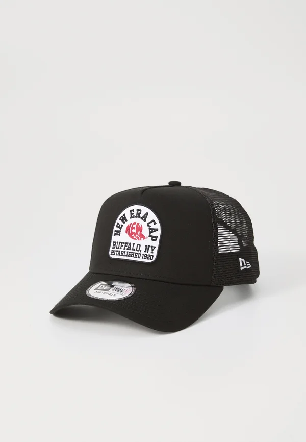 PATCH TRUCKER UNISEX - Cap - black