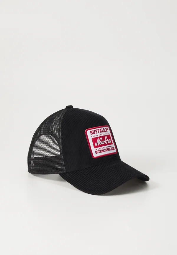 PATCH TRUCKER UNISEX - Cap - black