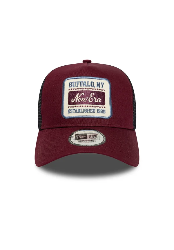 PATCH TRUCKER UNISEX - Cap - bordeaux