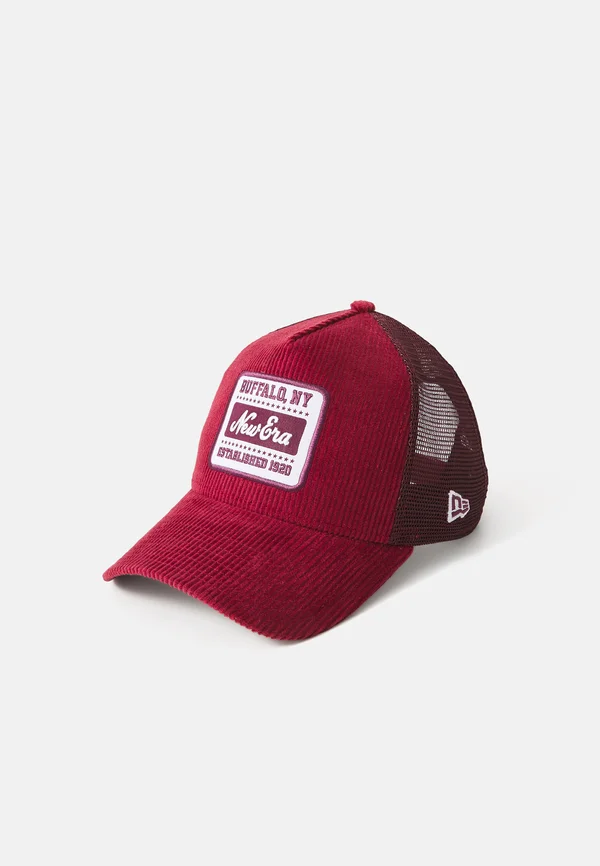 PATCH TRUCKER UNISEX - Cap - dark red
