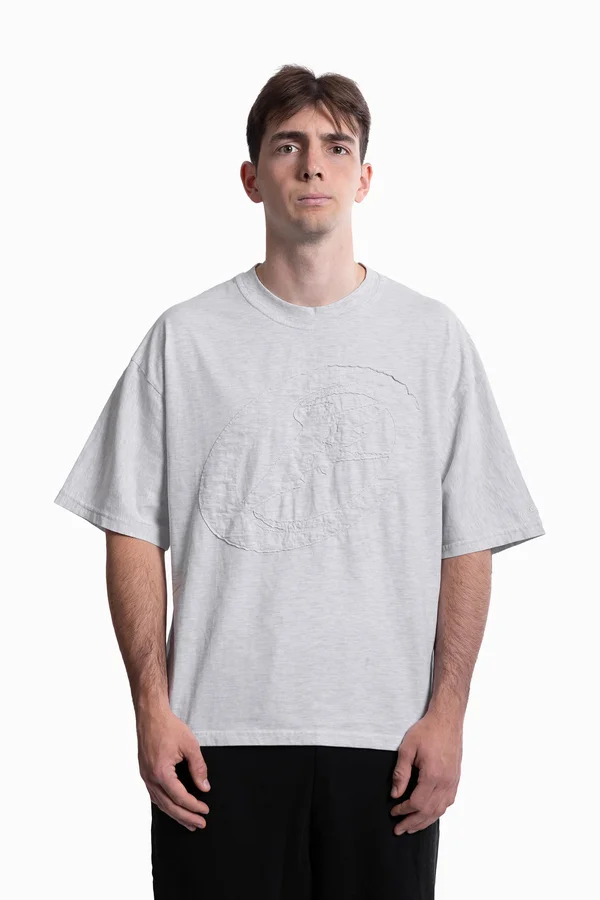 PATCH UNISEX - T-Shirt print - grey