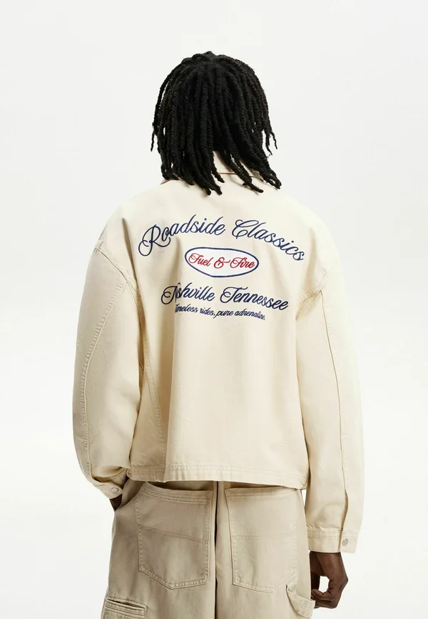 PATCHES - Leichte Jacke - beige