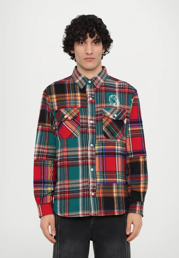 PATCHWORK CHECK SHIRT - Hemd - multi coloured
