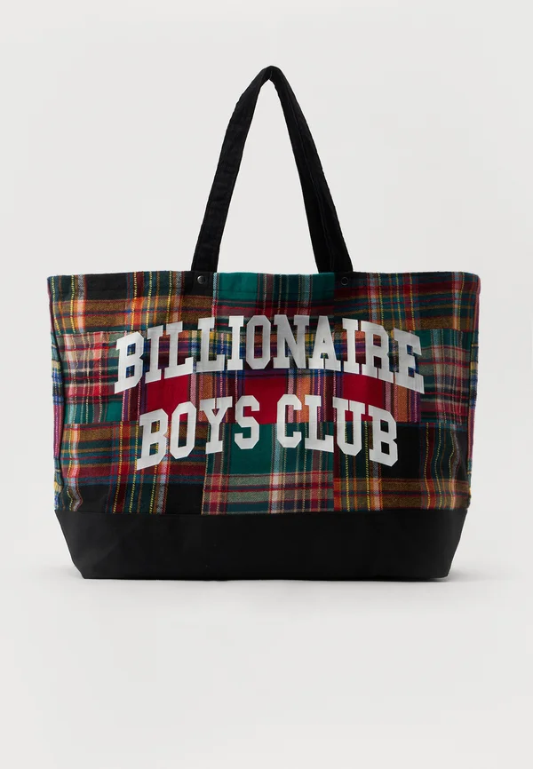 PATCHWORK TOTE BAG - Shopping Bag - multi-coloured