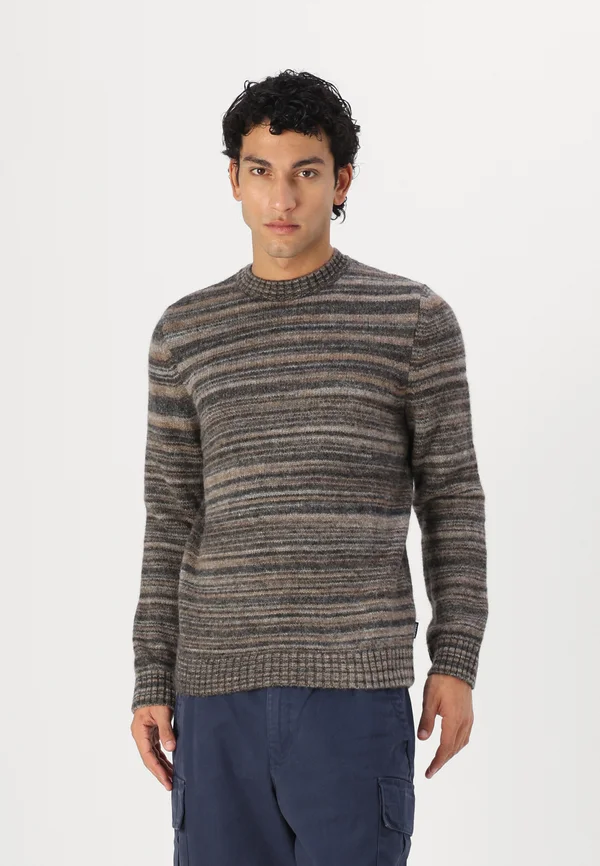 PATELEY CREW NECK - Strickpullover - charcoal