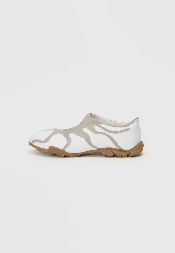 PATH UNISEX - Sneaker low - white/grey