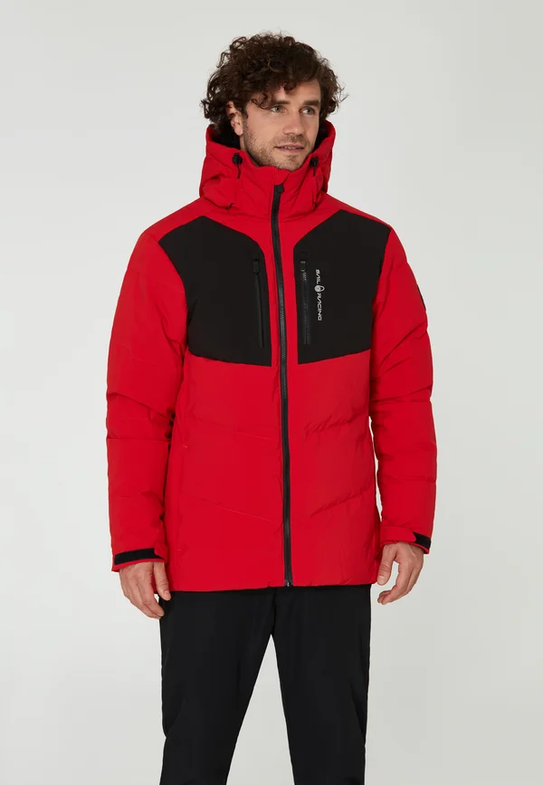 PATROL - Daunenjacke - red chili
