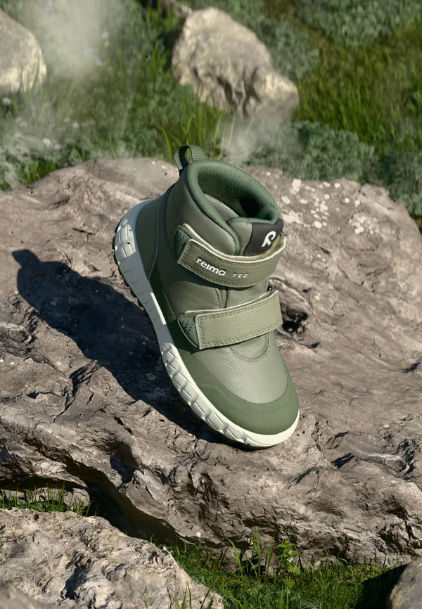 PATTER 2.0 UNISEX - Hikingschuh - greyish green