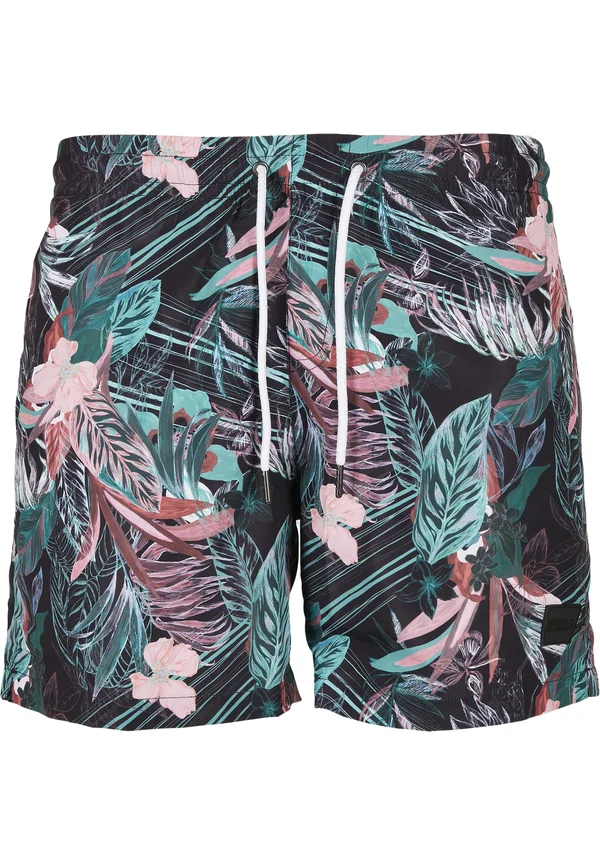 PATTERN - Shorts - black/tropical