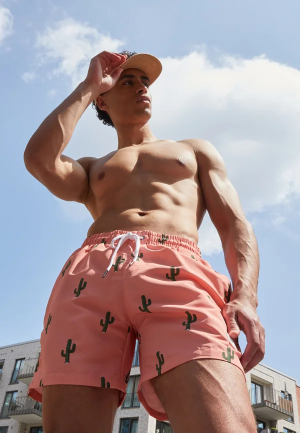 PATTERN - Shorts - cactus aop