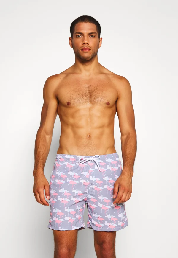 PATTERN - Shorts - flamingo