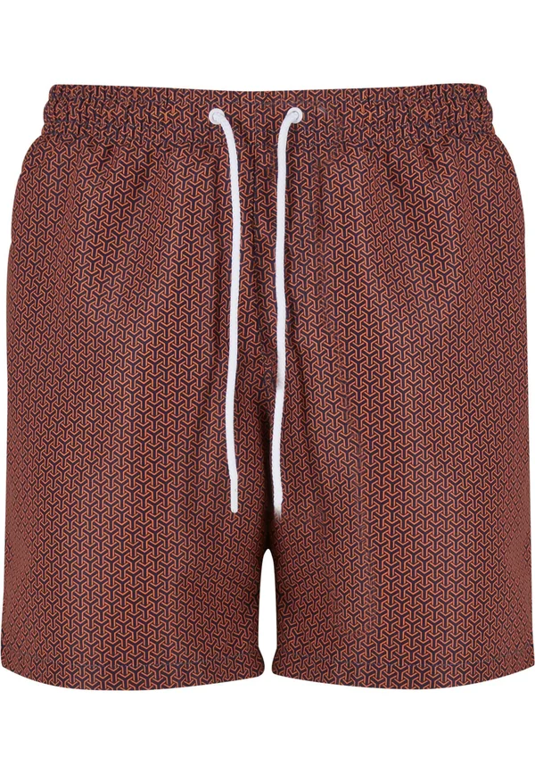 PATTERN - Shorts - navygeometric