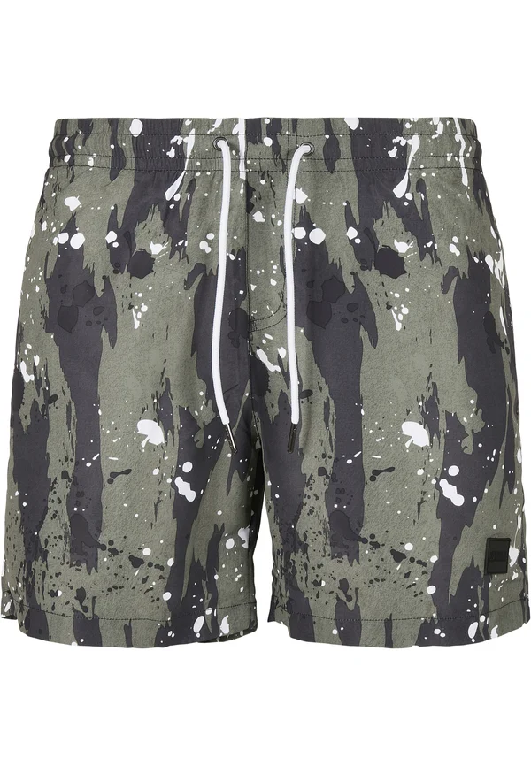 PATTERN - Shorts - white dot camo aop