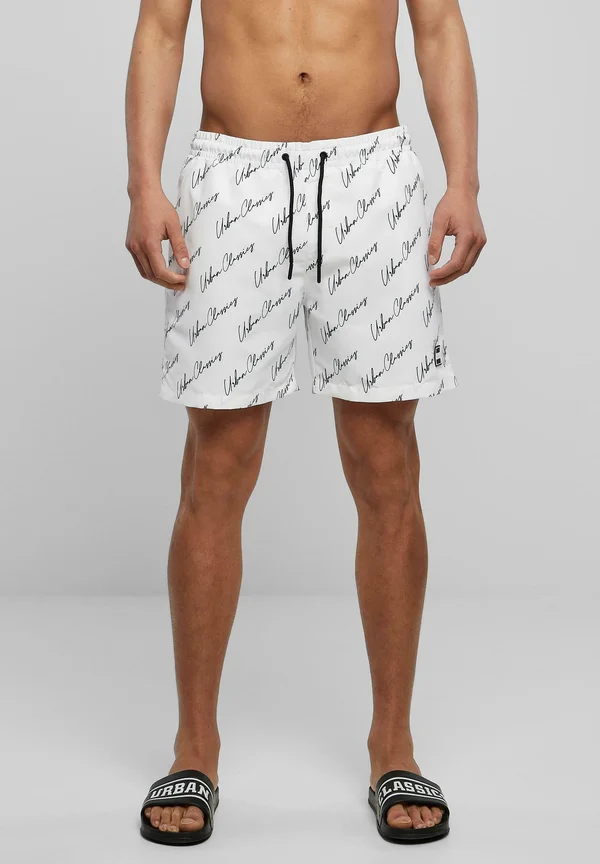 PATTERN - Shorts - whitescriptlogo