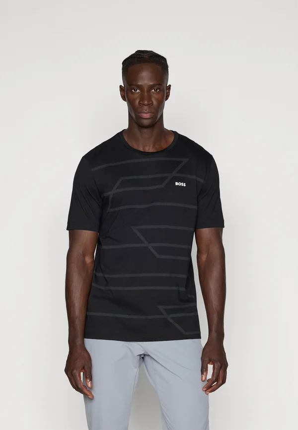 PATTERN - T-Shirt print - black