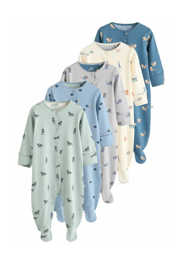 PATTERNED 5 PACK - REGULAR FIT - Strampler - teal blue