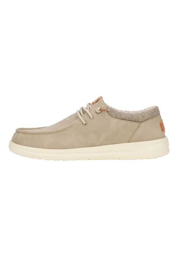 Paul Classic - Slip-On Schuhe - Sportlicher Schnürer - taupe grey