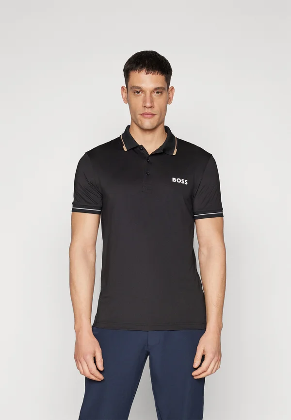 PAUL PRO - Poloshirt - black