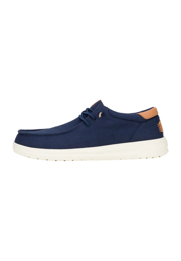 PAUL - Sportlicher Schnürer - navy blazer