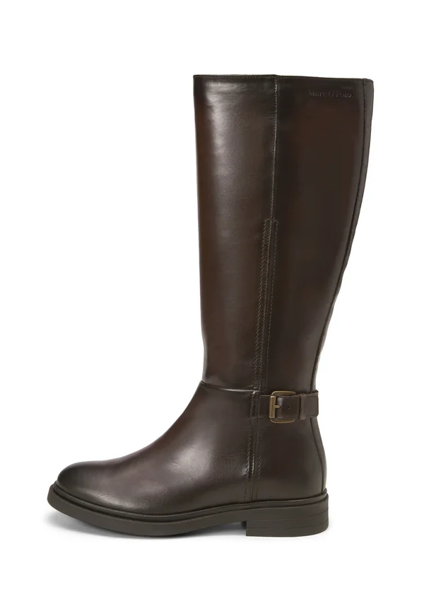 PAULA - Stiefel - dark brown
