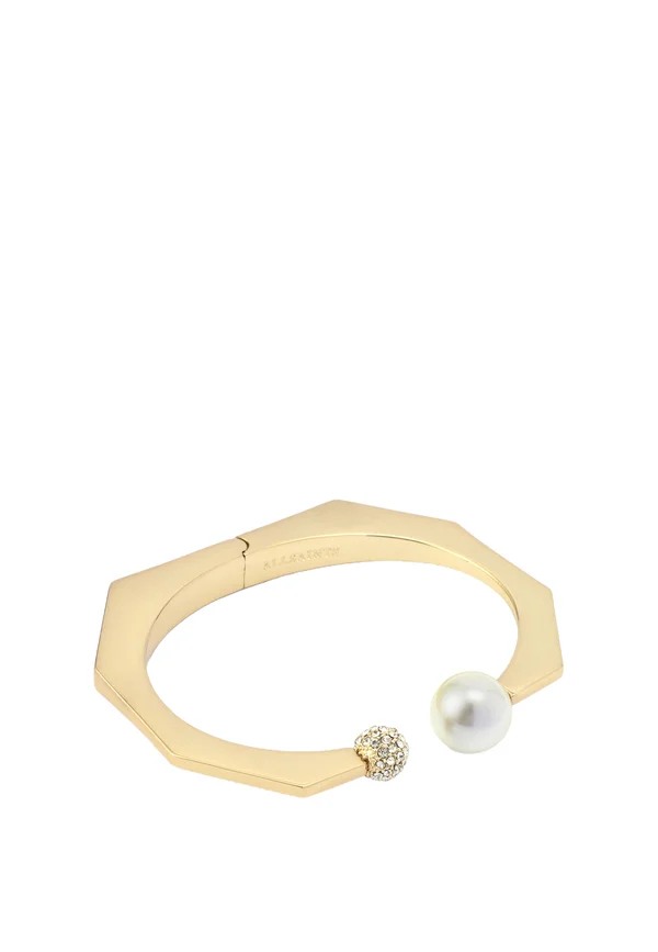 PAVÉ BALL CUFF - Armband - open white