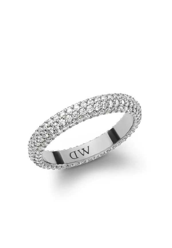 PAVÉ CRYSTAL - Ring - silver-coloured
