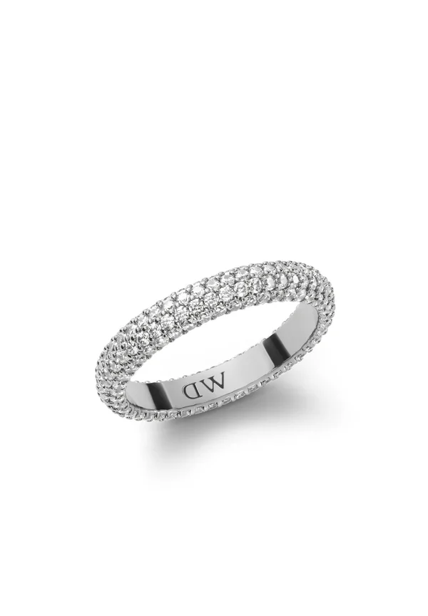 PAVÉ CRYSTAL - Ring - silver-coloured