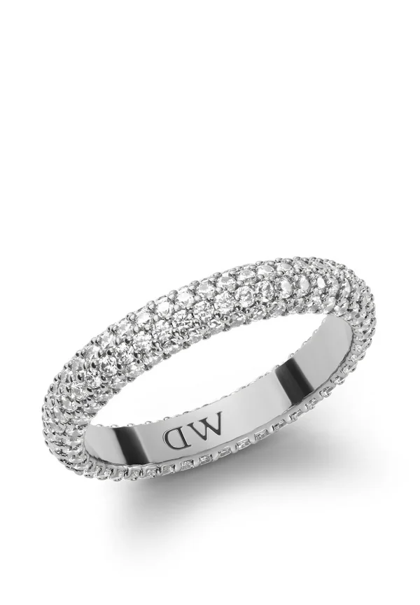 PAVÉ - Ring - silver coloured