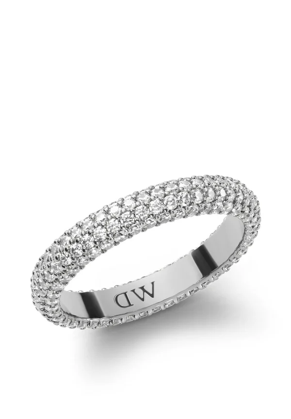 PAVÉ  - Ring - silver coloured