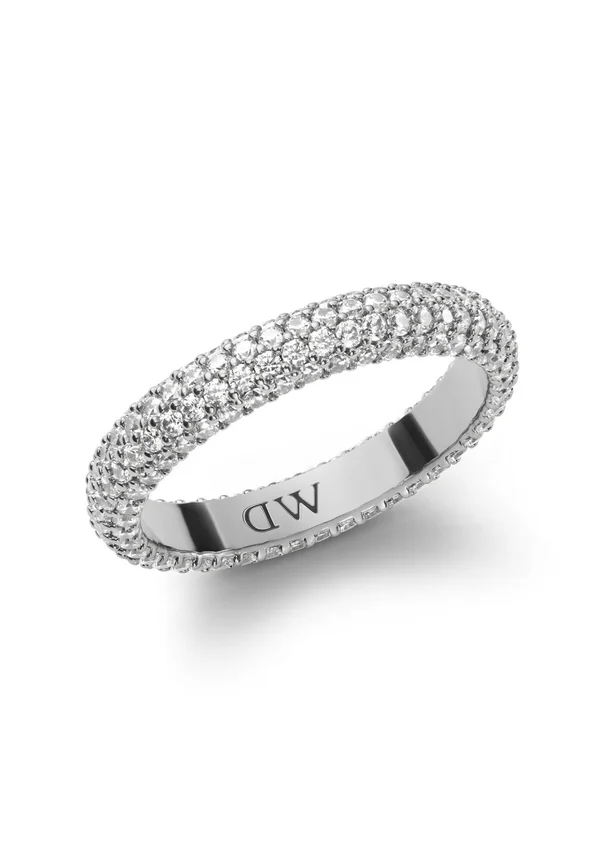 PAVÉ  - Ring - silver-coloured