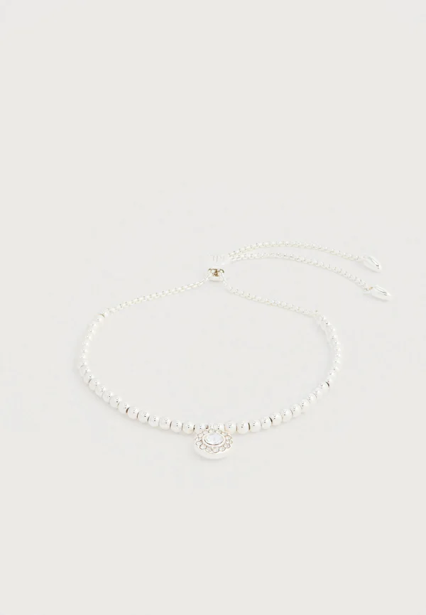 PAVE DROP - Armband - silver-coloured