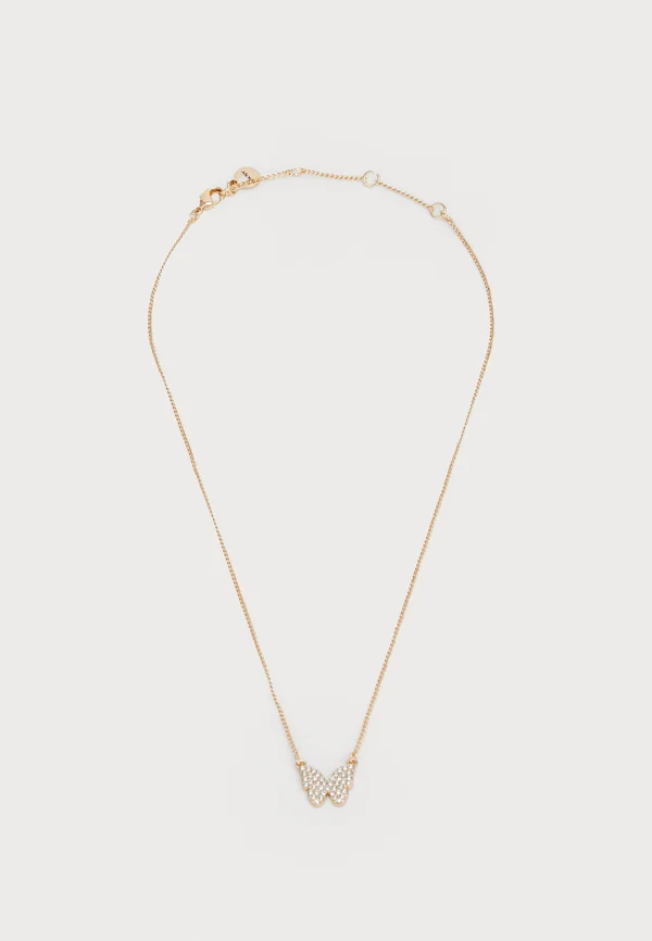 PAVE - Halskette - gold-coloured