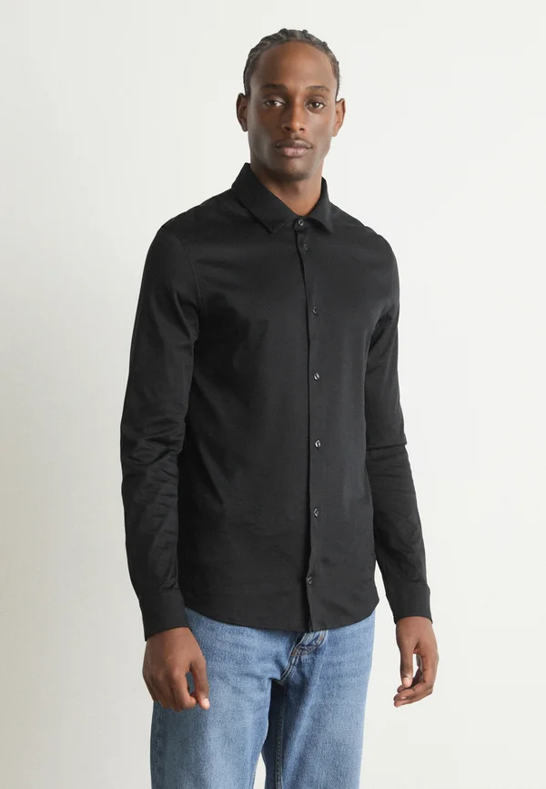 PAVER - Businesshemd - black
