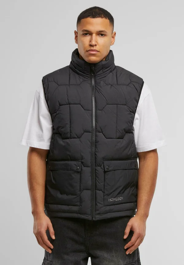 PAVER - Weste - black