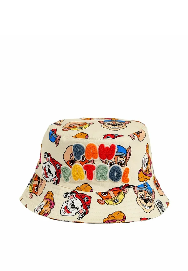 PAW PATROL LICENSE BUCKET - Hut - cream