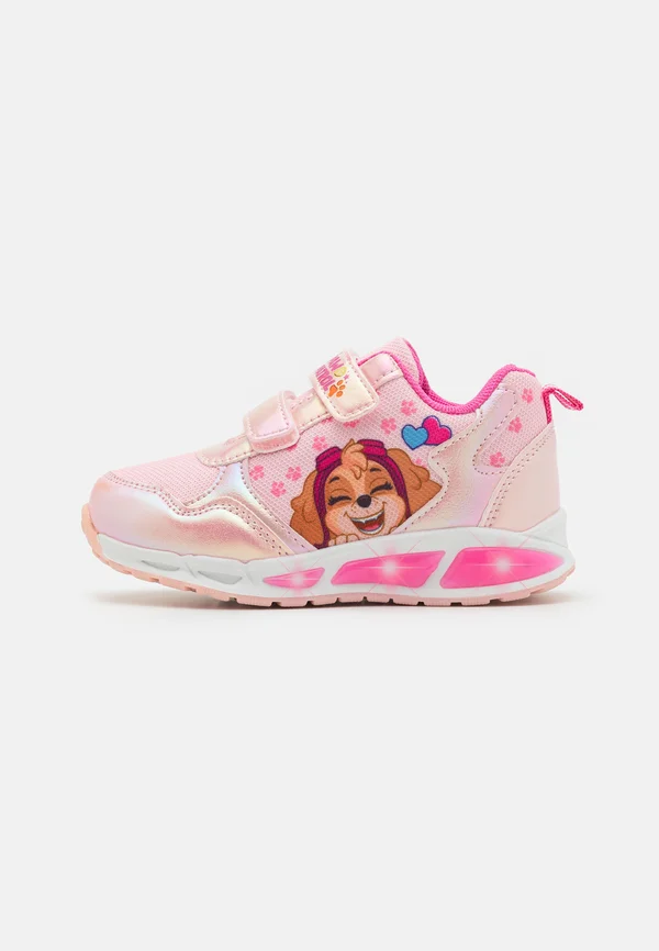 PAW PATROL - LIGHTING OUTSOLE - Sneaker low -  pink