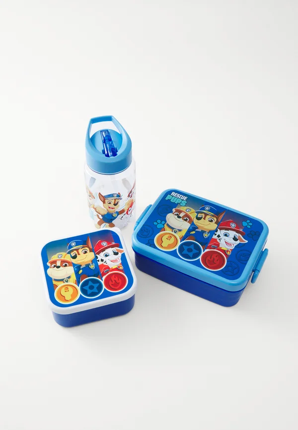 PAW PATROL LUNCH UNISEX SET - Brotdose - blue