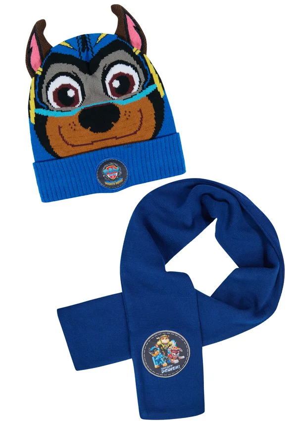 PAW PATROL-SET - Schal - blau